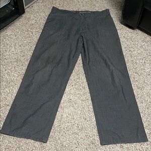 Gucci logo back pocket Men's Gray casual Pants